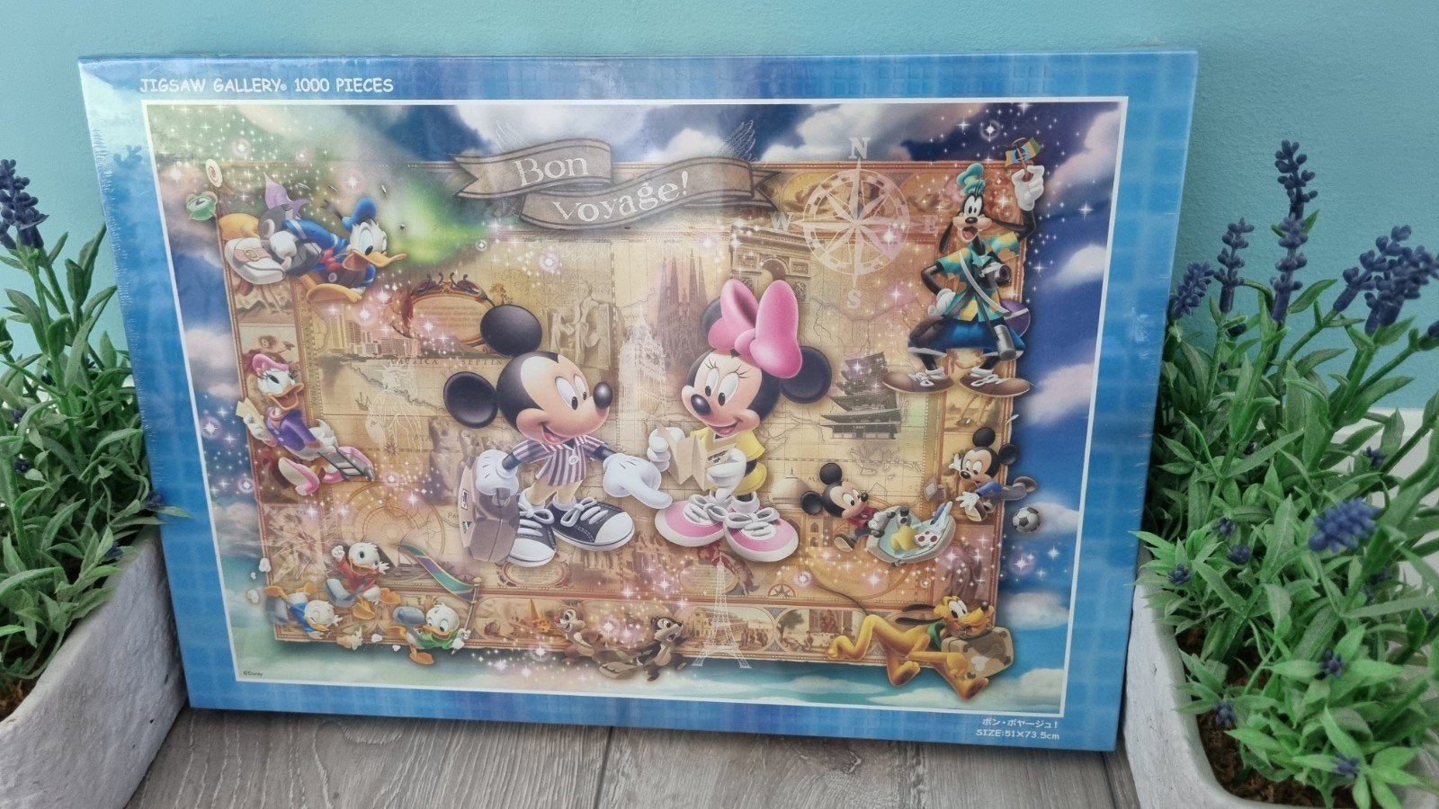 Nieuwe Disney Tenyo Puzzel 1000, Ophalen of Verzenden, 500 t/m 1500 stukjes, Nieuw
