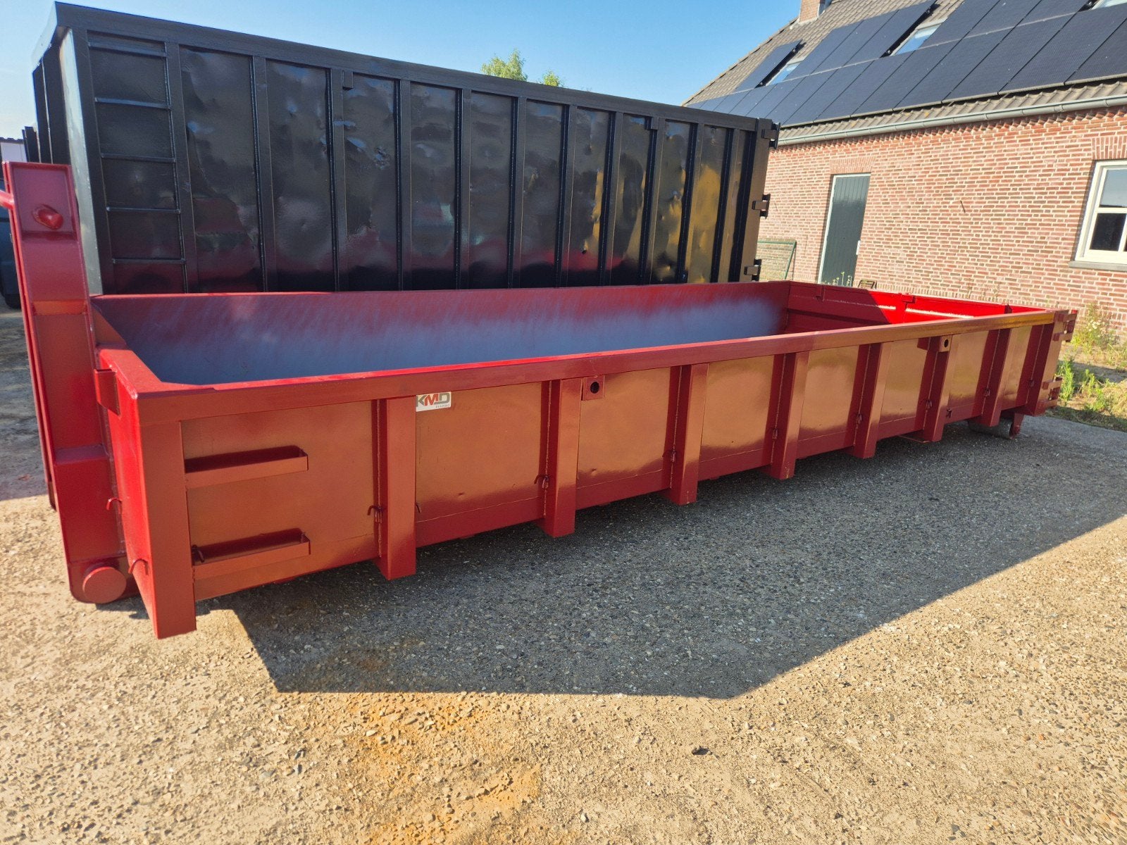 10m3 haakarm container te koop, Ophalen