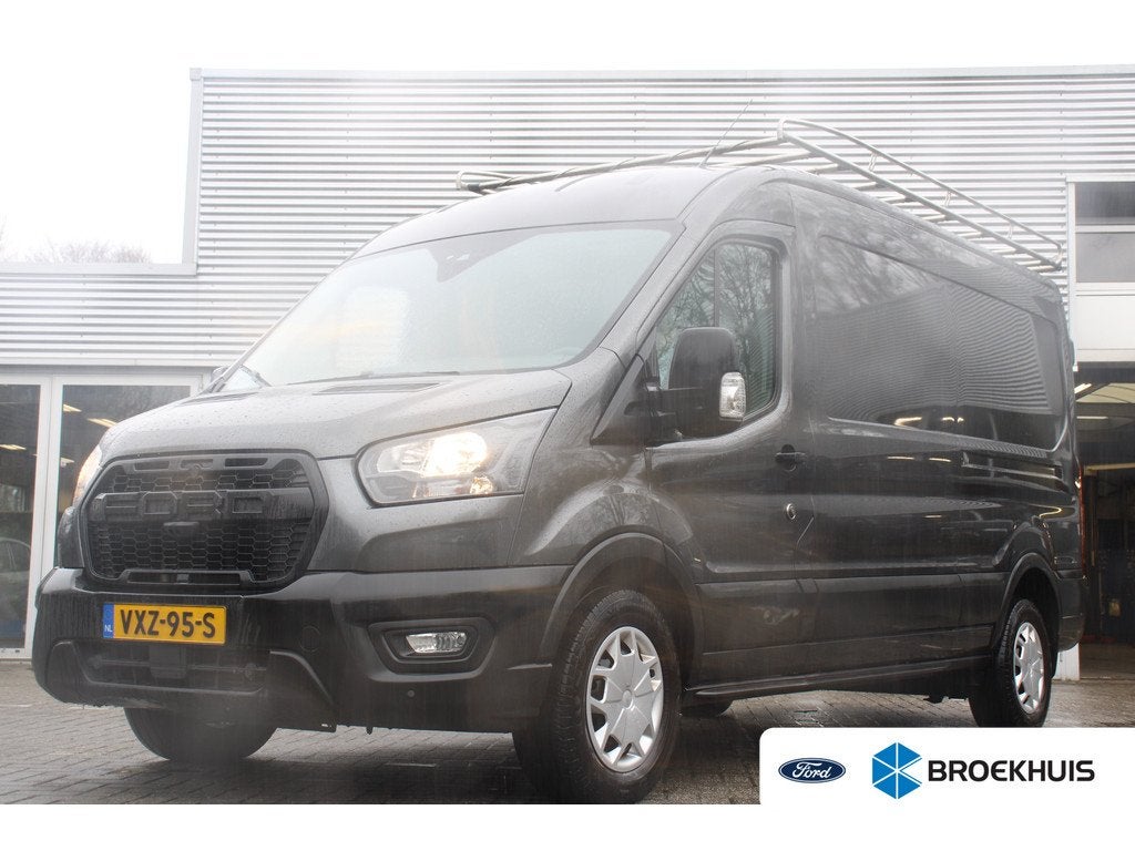 Ford Transit 350 2.0 TDCI L3H2, Auto's, Keurmerk '100% Onderhouden', 12 maanden, Euro 6, 4 cilinders