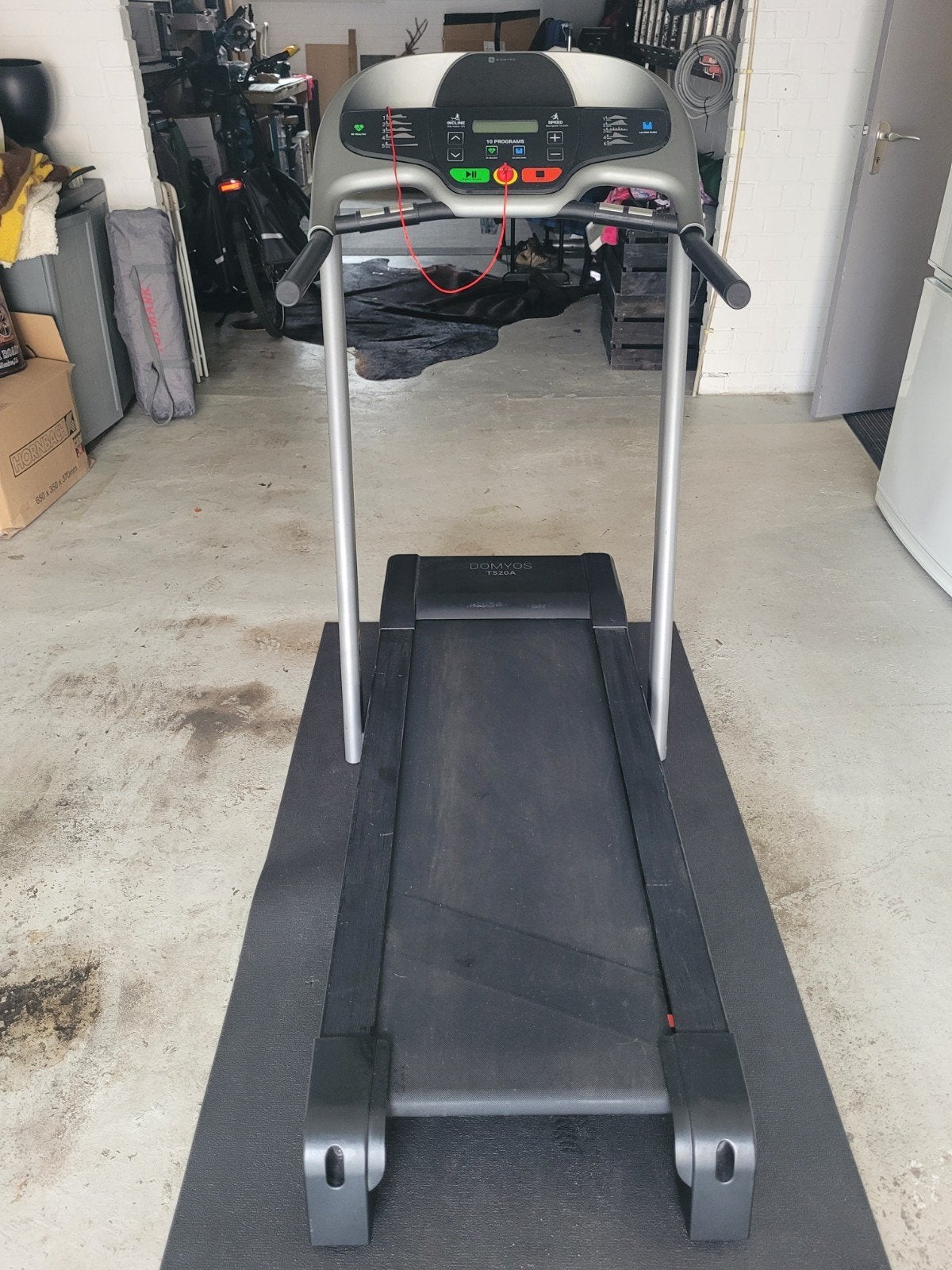 Domyos T520A Loopband - Zo goed als nieuw, Ophalen, Zo goed als nieuw, Loopband