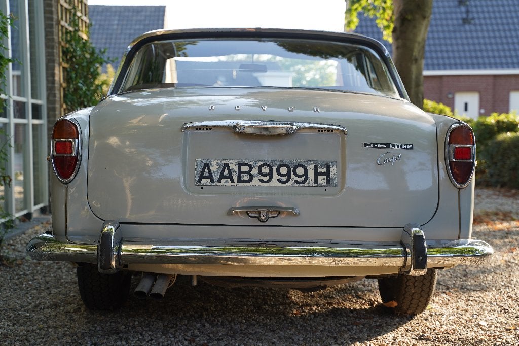 Foto 4 van Rover P5B Coupe als nieuw! + donor P5B 3.5 V8 P5