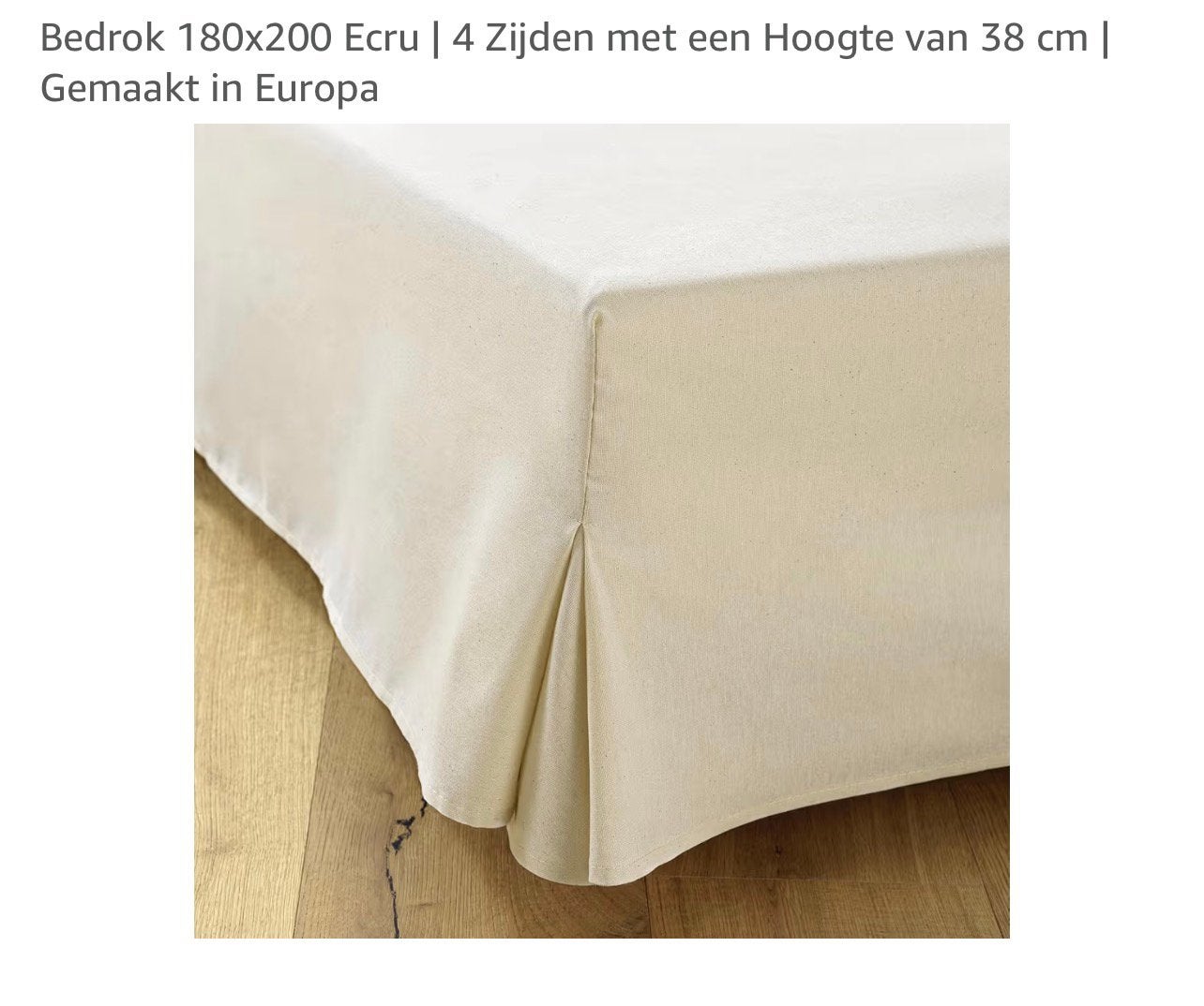 Bedrok, Huis en Inrichting, Overige typen, Nieuw, Ophalen of Verzenden, Overige merken