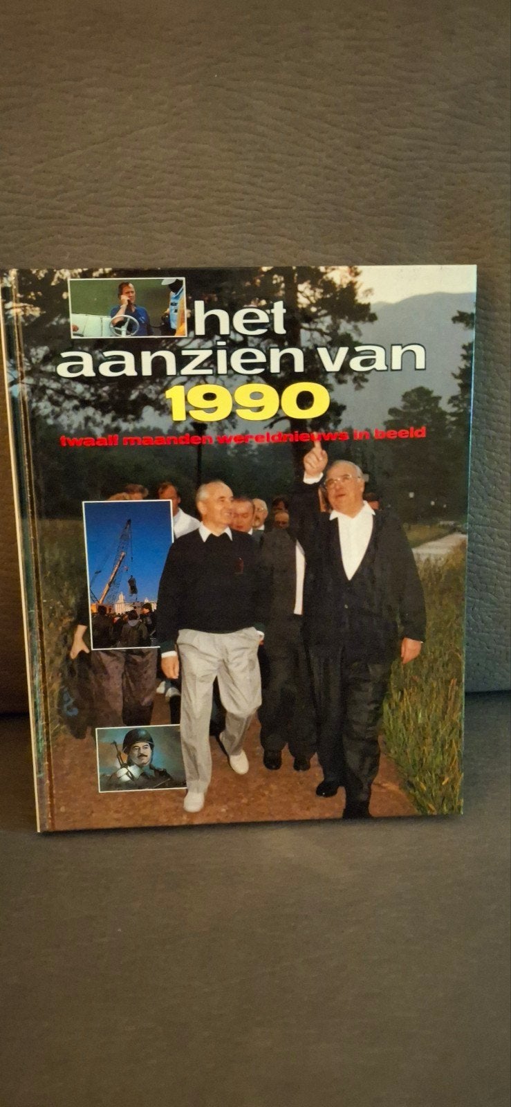 Het Aanzien van 1990 - Twaalf maanden wereldnieuws in beeld, Boeken, Ophalen of Verzenden, 20e eeuw of later, Gelezen, Onbekend