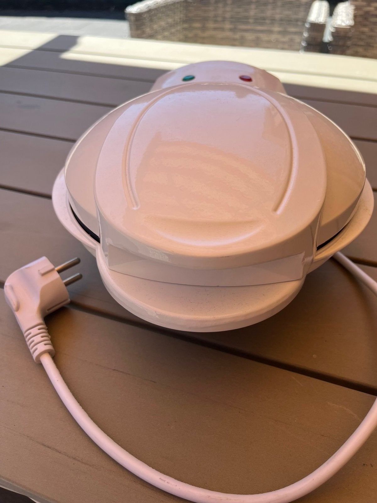 Elektrische mini-donut maker, Ophalen, Zo goed als nieuw, Overige materialen
