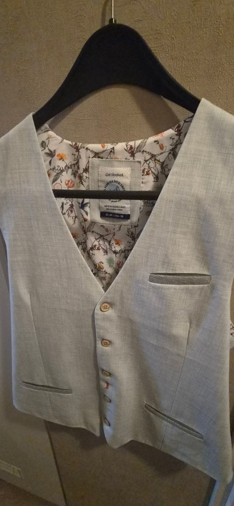 Te koop aangeboden A fish named fred setje, Kleding | Heren, Kostuums en Colberts, Maat 48/50 (M), A Fish Named Fred, Ophalen of Verzenden