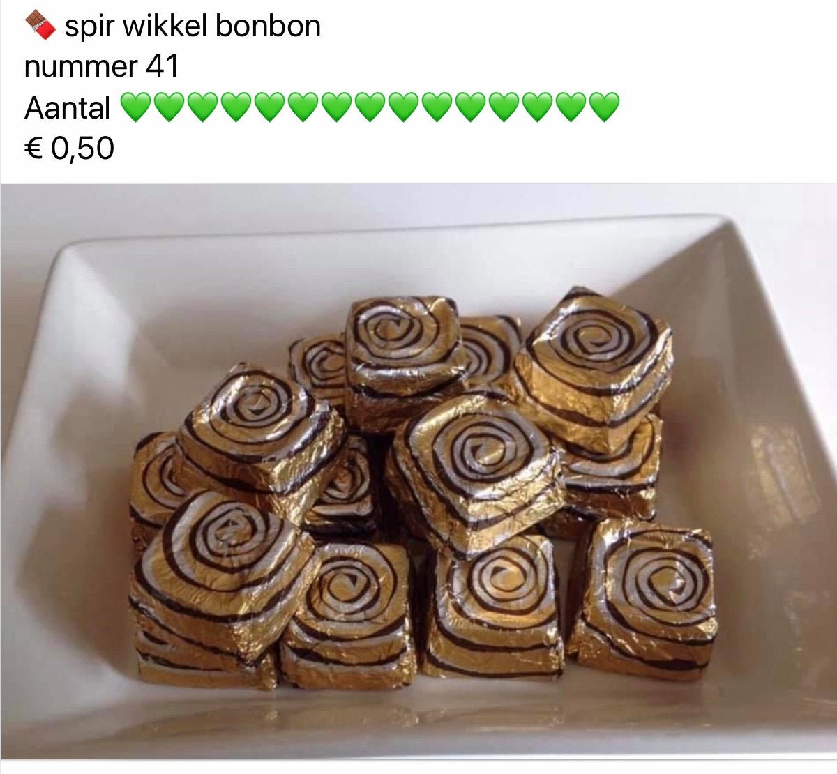 Div decoratie nep wikkel binbon DEEL 2, Ophalen, Zo goed als nieuw