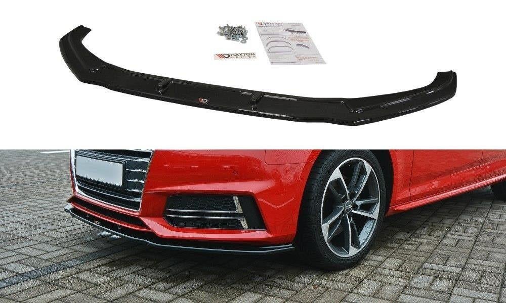 Voorlip achterlip sideskirt spoiler A4 B9 S-line Avant 16-19, Ophalen of Verzenden