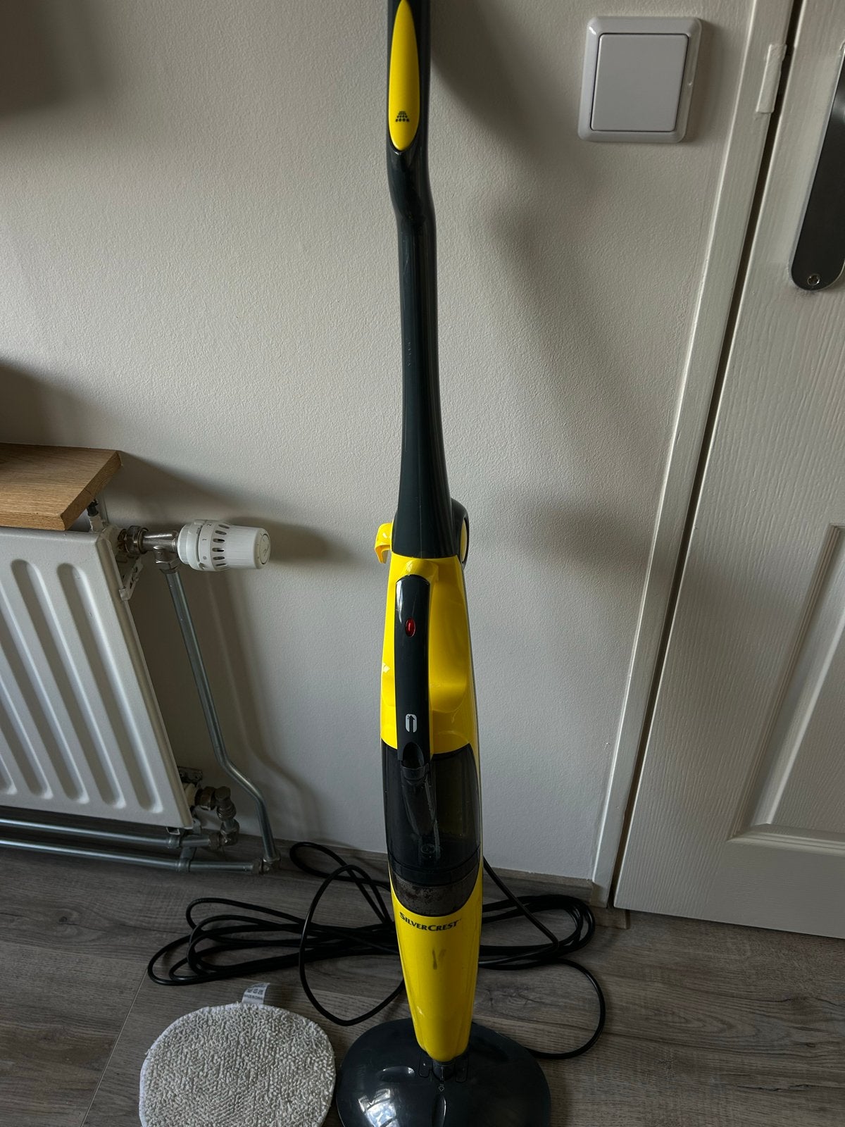 Silvercrest stoomreiniger voor harde vloeren, Ophalen of Verzenden, Gebruikt