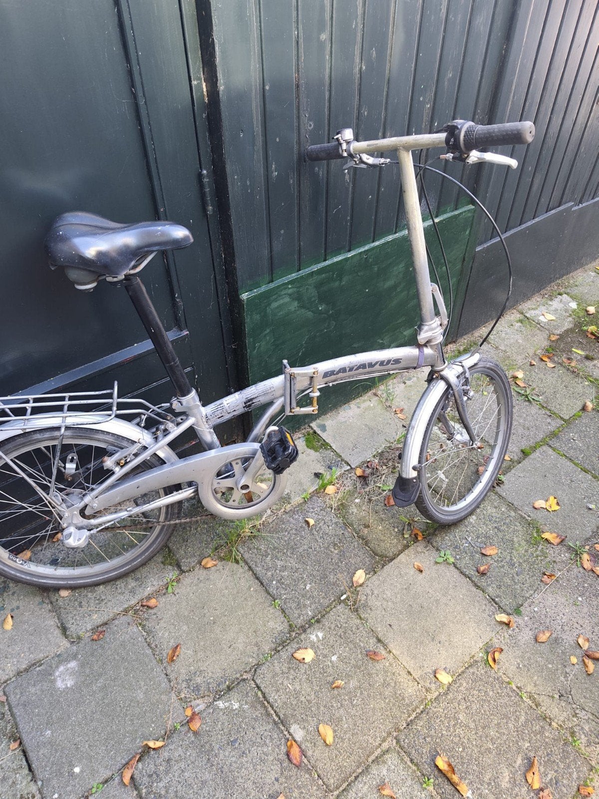 Batavus vouwfiets met versnelling, Ophalen, 20 inch of meer, Gebruikt, Versnellingen