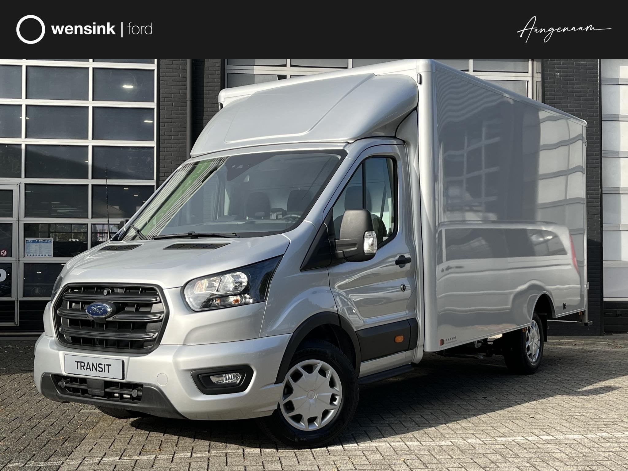 Ford Transit 350 170pk L4H1 Skeletal Bakwagen! Airco / Cruis, Auto's, Bestelauto's, Voorwielaandrijving, 1995 cc, Euro 6, 4 cilinders