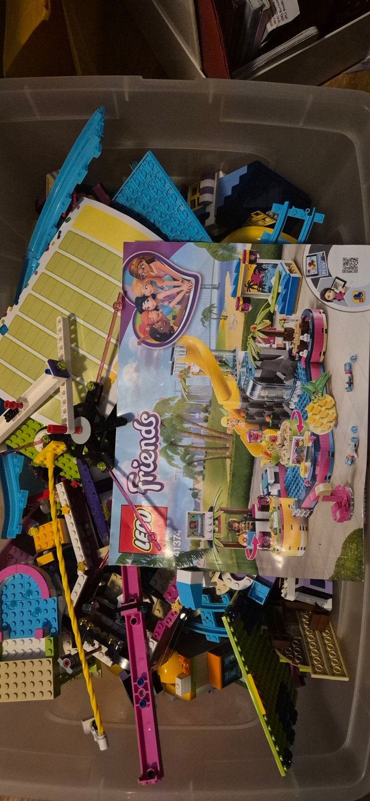 8 kg Lego Friends - Losse onderdelen of hele bak, Ophalen of Verzenden, Zo goed als nieuw, Overige merken