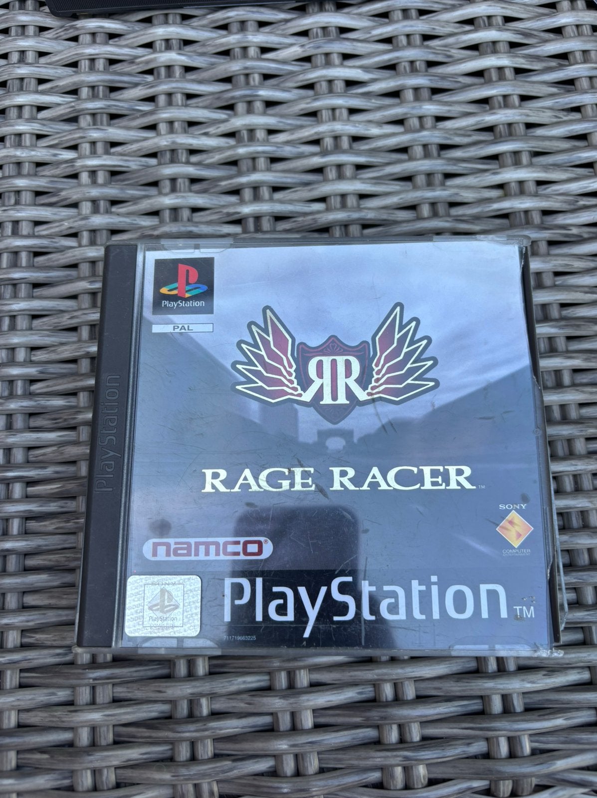 Rage Racer, 1 speler, Racen en Vliegen, Ophalen of Verzenden, Zo goed als nieuw