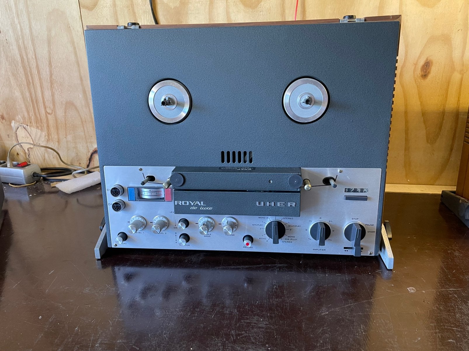 Uher Royaal, Ophalen of Verzenden, Bandrecorder