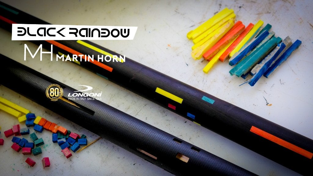 AKTIEPRIJS: Longoni Black Rainbow keu VP2 + luna nera OP VOO, Longoni, Keu of Ballen, Nieuw, Ophalen of Verzenden