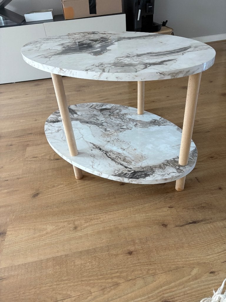 Salontafel, Ophalen, 100 tot 150 cm, 50 tot 100 cm, Zo goed als nieuw
