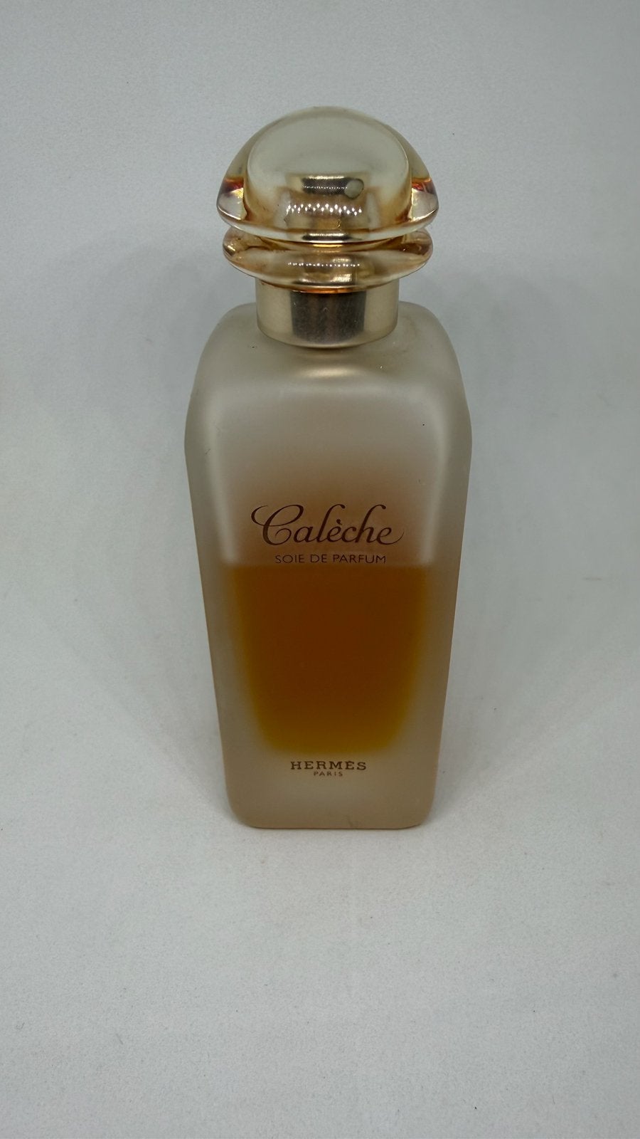 Parfum Caleche Soie de parfum Hermes 60/100 ml, Verzenden, Zo goed als nieuw