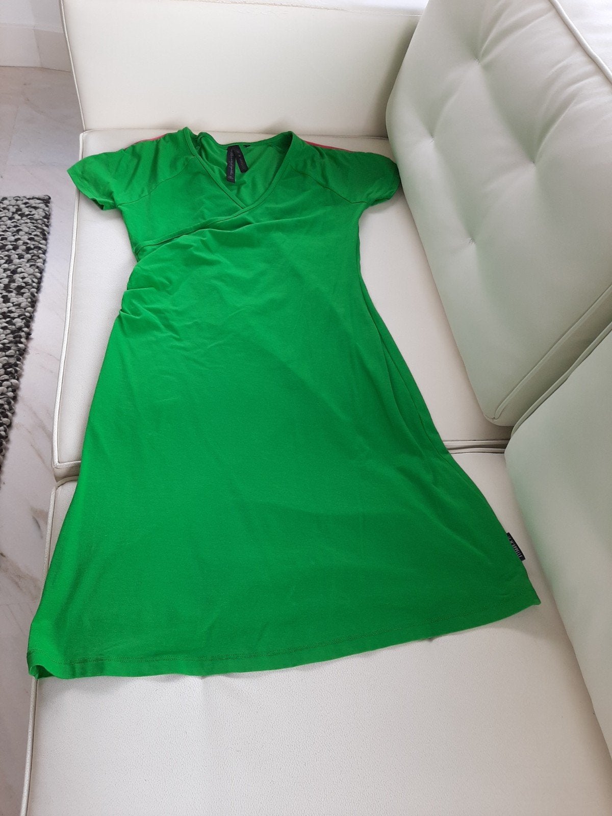 Dubel overslagjurkje van Je M Appelle., Kleding | Dames, Jurken, Maat 38/40 (M), Verzenden, Zo goed als nieuw, Roze