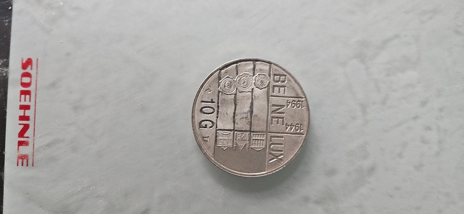 Zilveren 10 Gulden Beatrix Benelux Munt 1994, Ophalen, Koningin Beatrix, Zilver, Losse munt