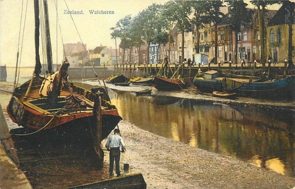 379-148-043 Walcheren, Verzenden, Voor 1920, Zeeland