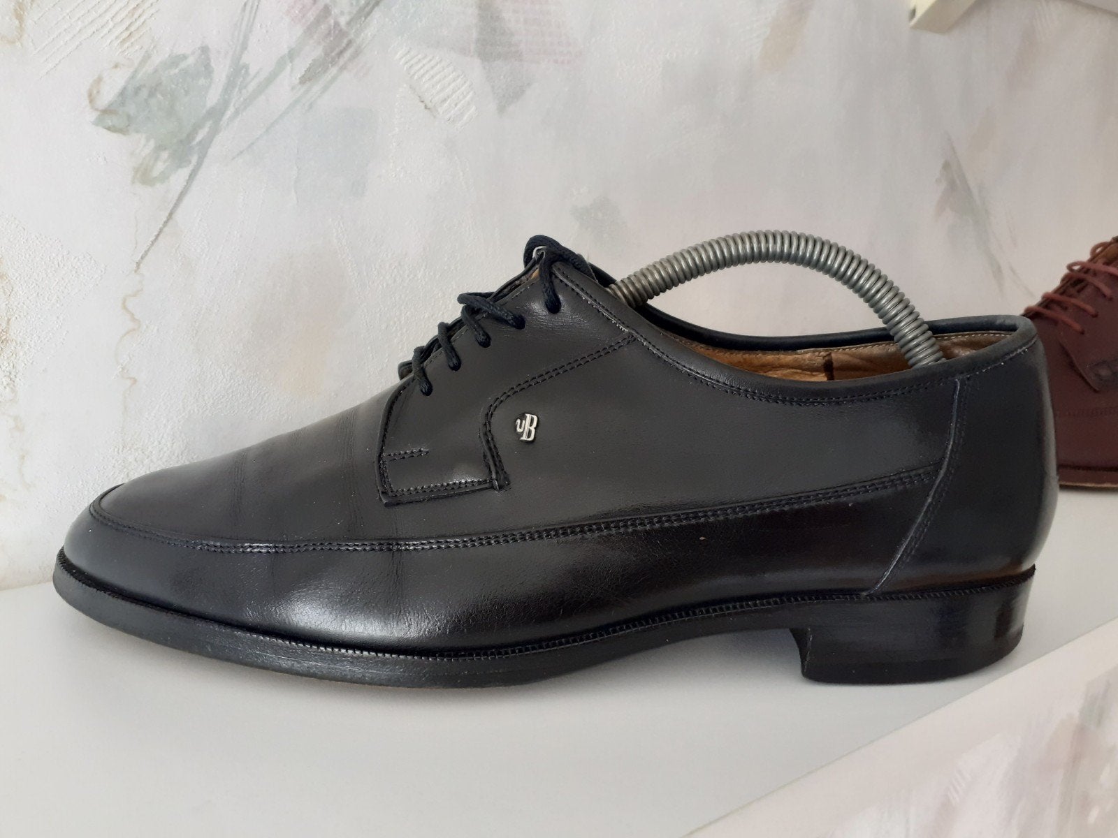 Van Bommel heren schoenen  zwart, Ophalen of Verzenden, Zo goed als nieuw, Zwart