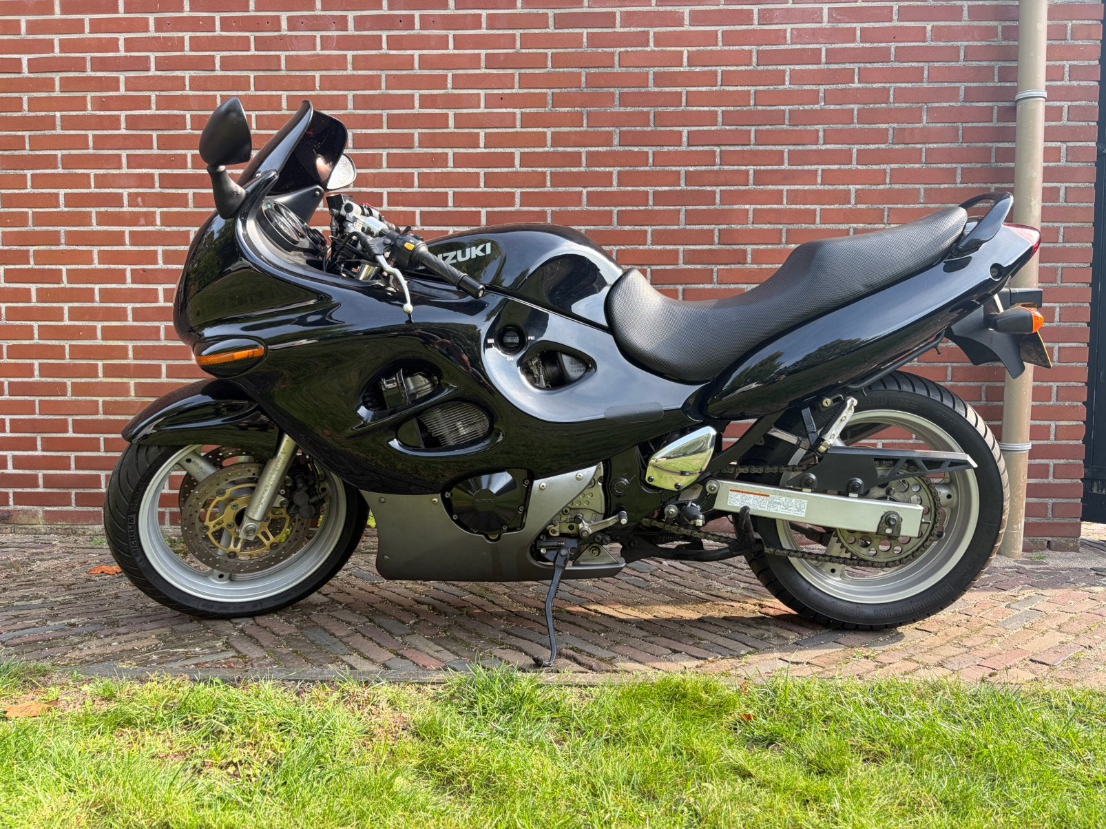 Suzuki GSX600F 1998 en Suzuki GSX750F 2003, 4 cilinders, Motorrijbewijs A, Gebruikt, Meer dan 35 kW
