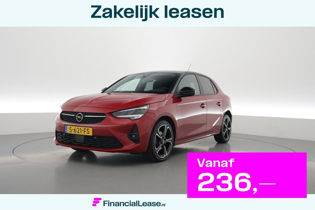 Opel Corsa 1.2 GS Line | Rijklaar! | Dig. Cockpit | Cruise |, Voorwielaandrijving, 12 maanden, 101 pk, Gebruikt