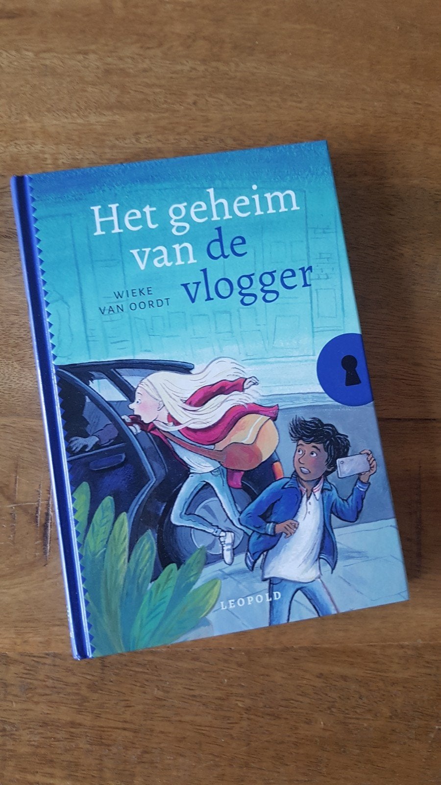 Het geheim van de vlogger boek, Boeken, Ophalen of Verzenden, Zo goed als nieuw, Wieke van Oordt