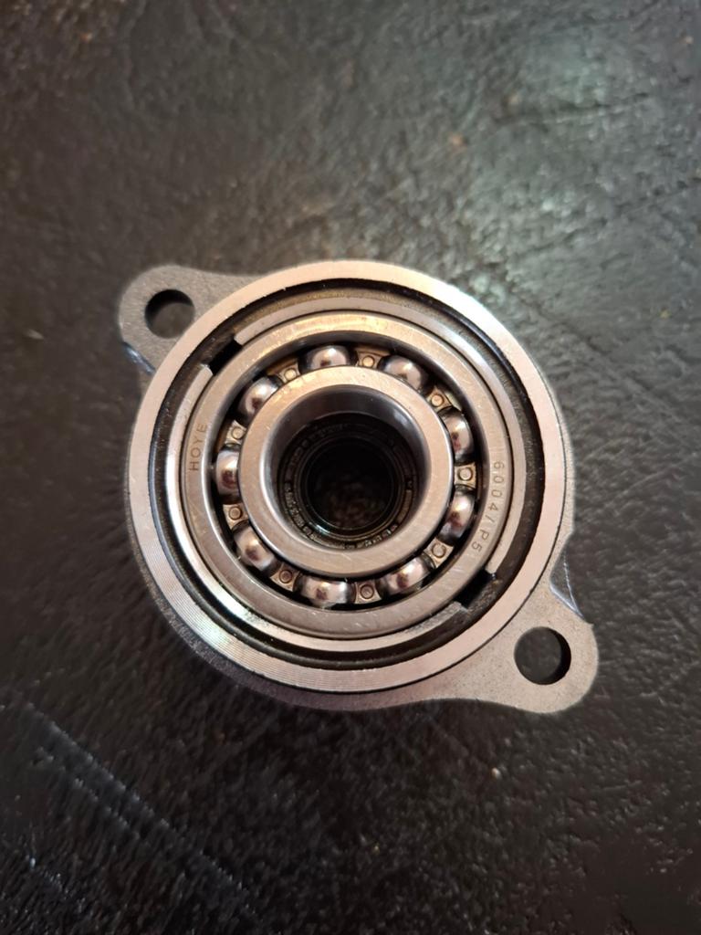 Voor buitenboord motor, Ophalen
