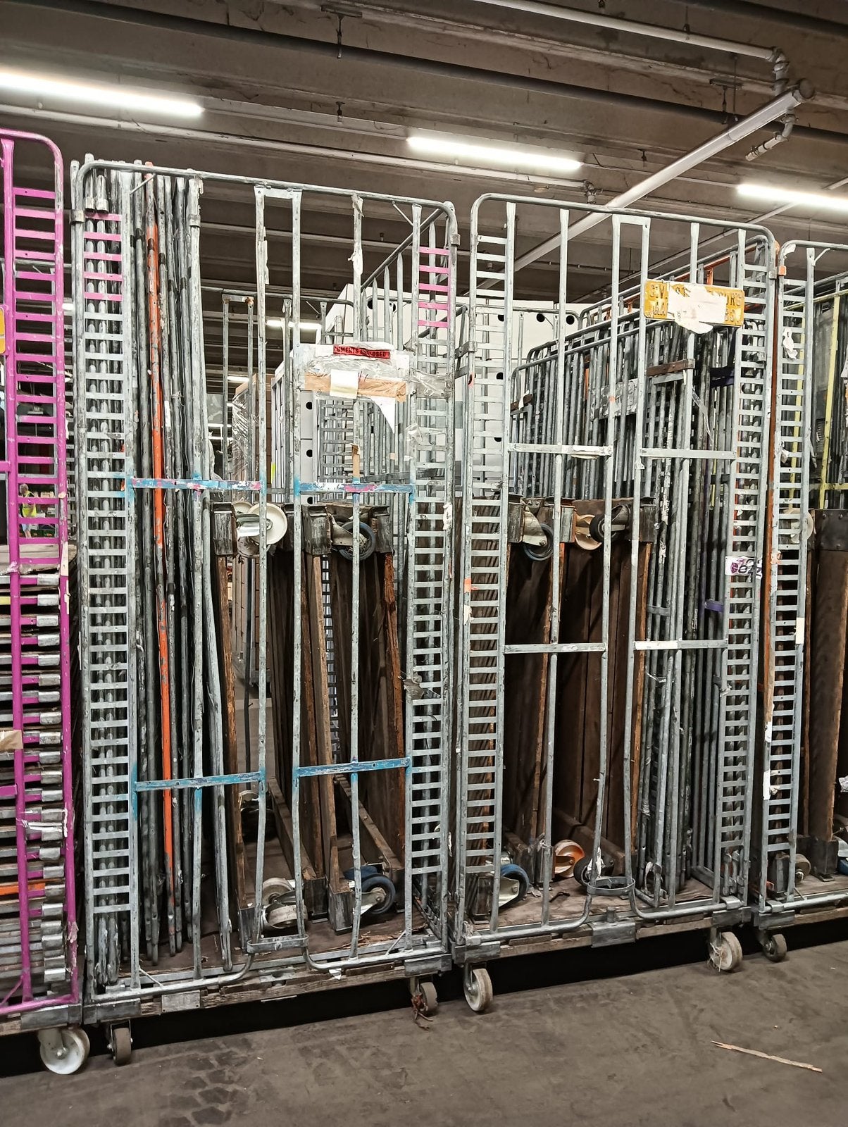 Te koop kooikarren/ bloemen karren, 100 liter of meer, Ophalen, Zo goed als nieuw, Transportkar
