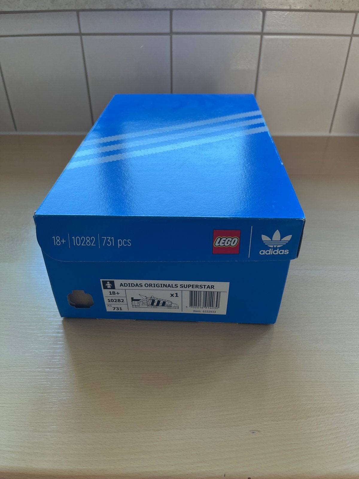 LEGO Adidas Originals Superstar 10282 SEALED, Overige thema's, Lego, Nieuw, Ophalen of Verzenden