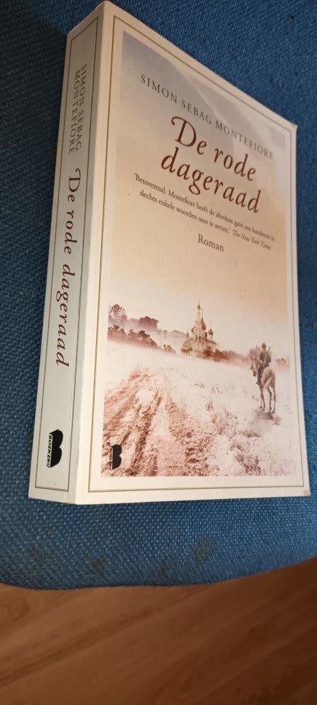 Simon Sebag Montefiore - De rode dageraad, Ophalen of Verzenden, Gelezen, Simon Sebag Montefiore, Nederland