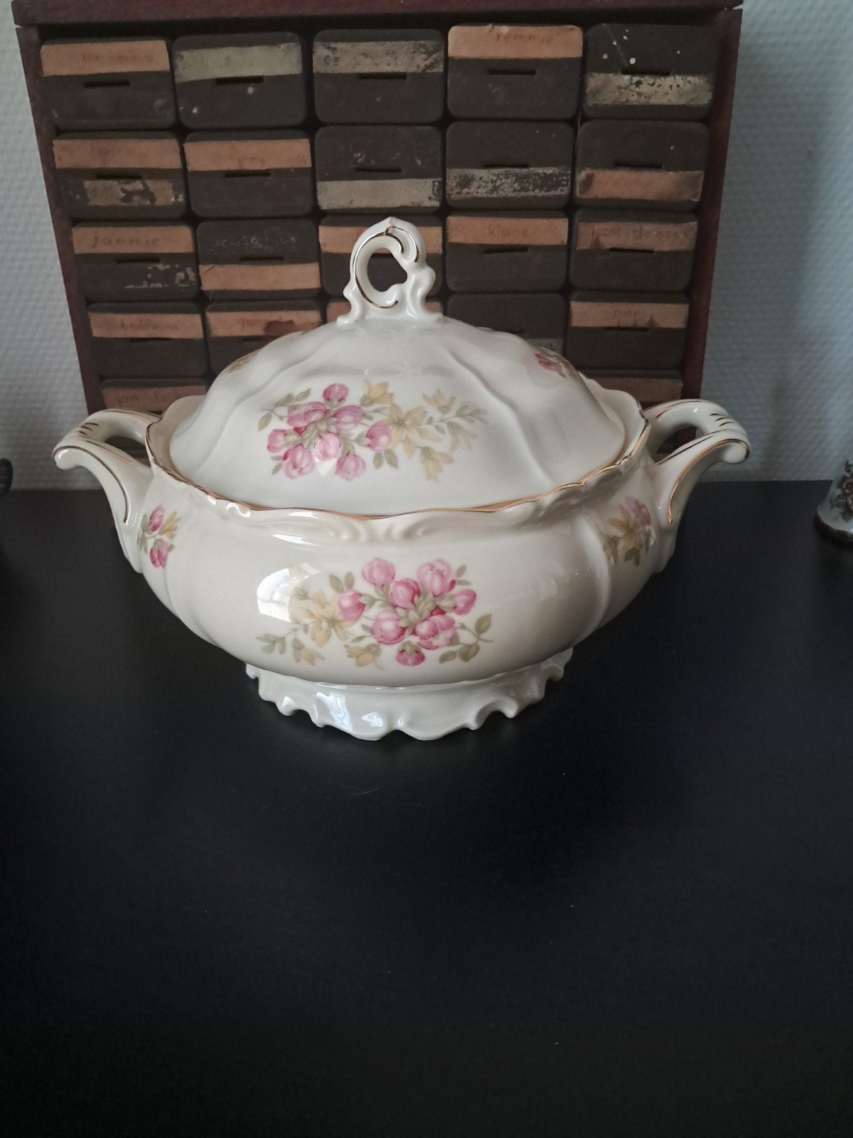 Edelstein. Bavaria. Maria - Theresia. Soepterrine, Antiek en Kunst, Ophalen of Verzenden