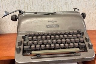 retro schrijfmachine's, Ophalen, Gebruikt