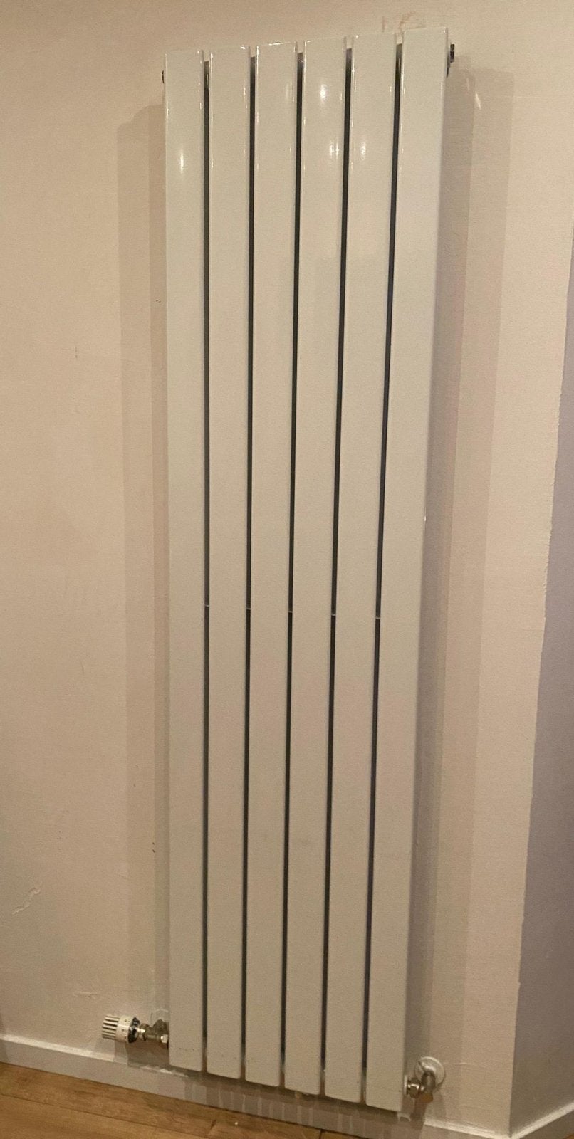 Design radiator wit, Ophalen, Minder dan 60 cm, Radiator, 80 cm of meer