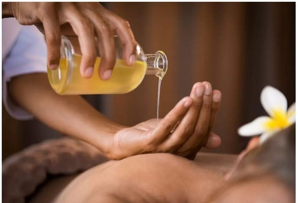 Holistische ontspanning  massage, Ontspanningsmassage