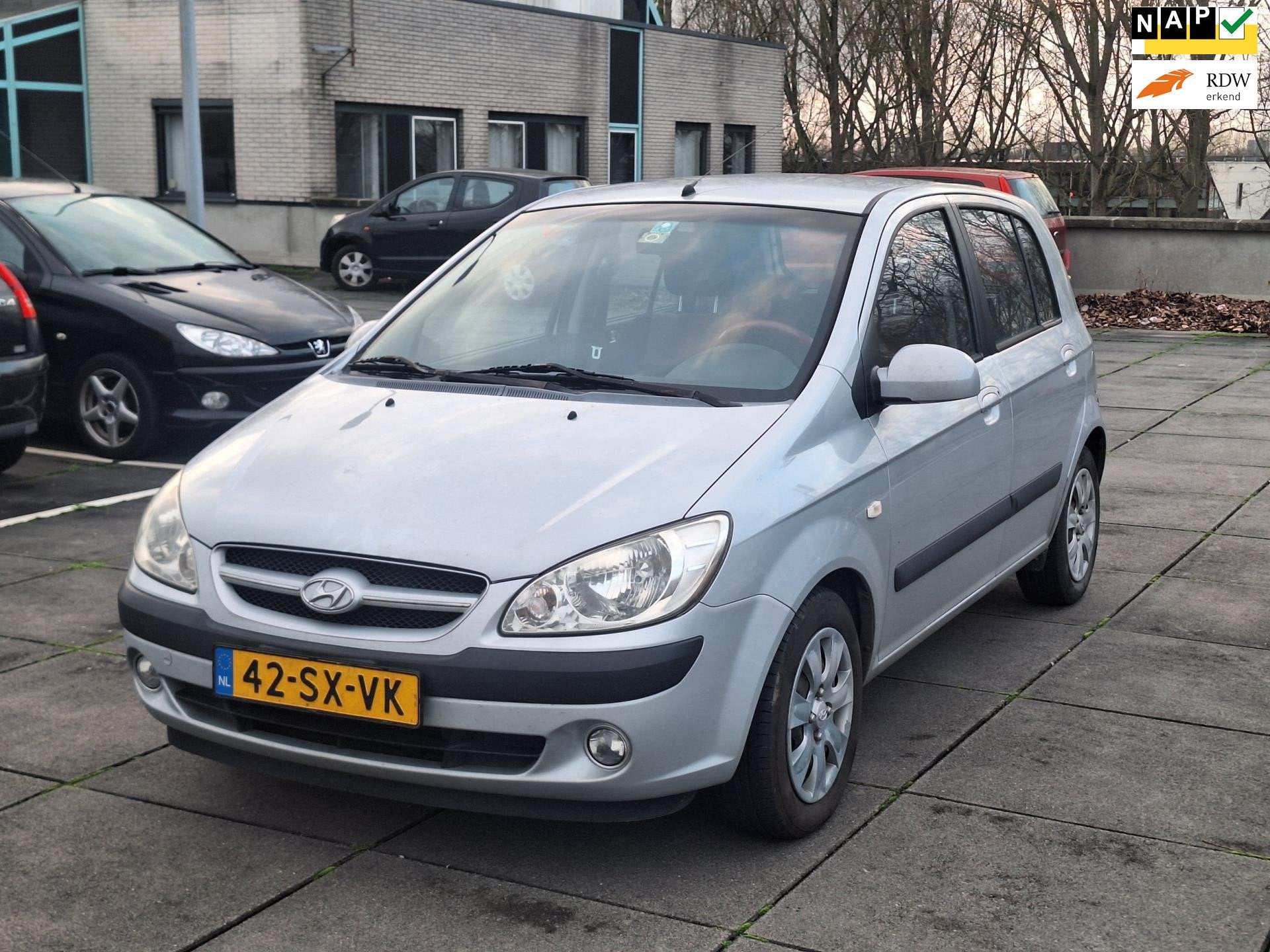 Hyundai Getz €1749,- Apk 2026 , Aircondition , Trekhaak, Auto's, Voorwielaandrijving, Gebruikt, 4 cilinders, Origineel Nederlands