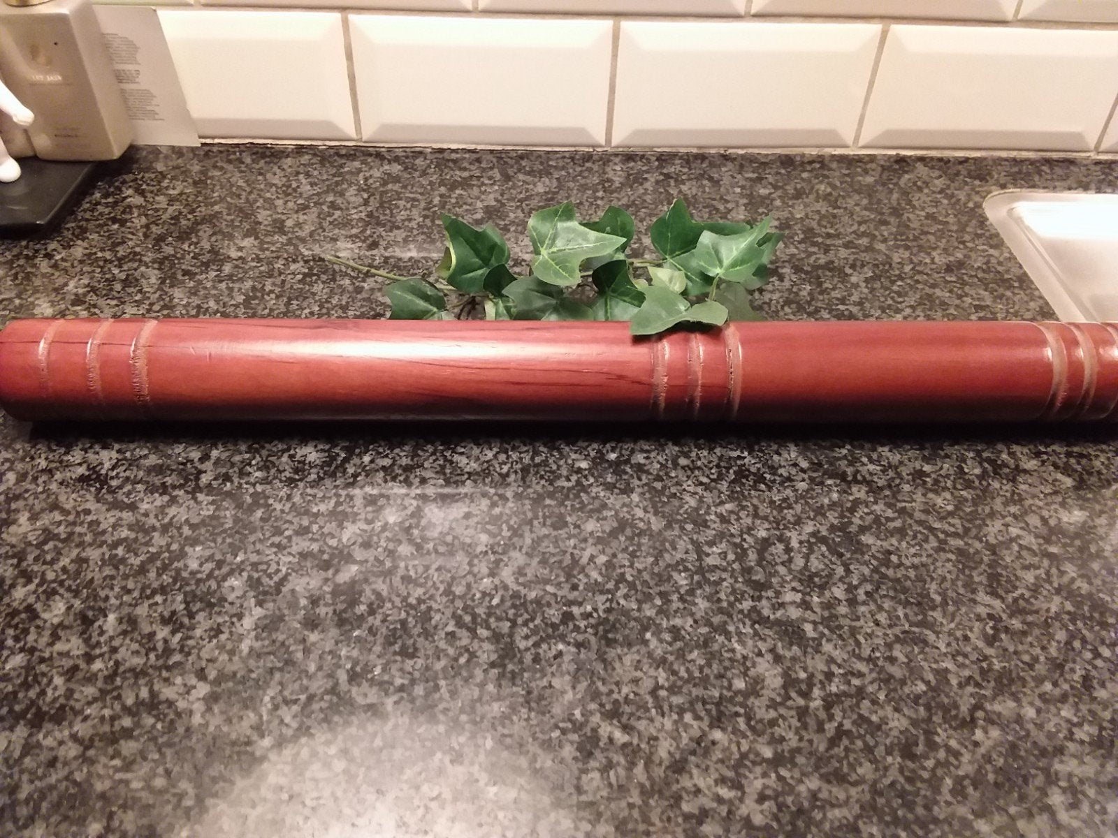 Brei/haaknaalden koker. VINTAGE, Ophalen of Verzenden, Breien