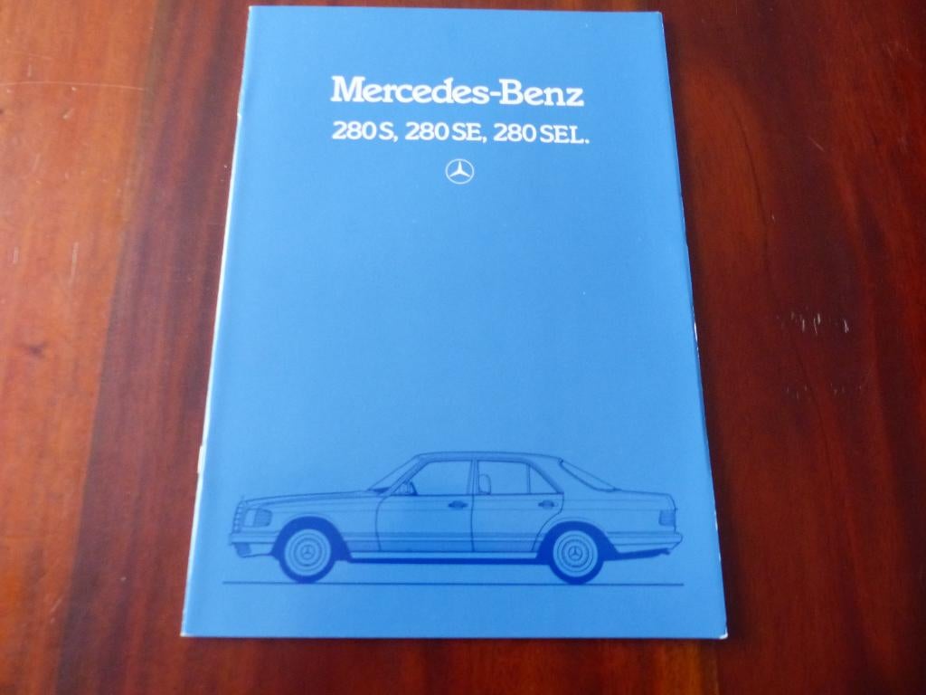 Mercedes S klasse 280 S SE SEL 1983 1984  nieuwstaat, Verzenden, Nieuw, Mercedes