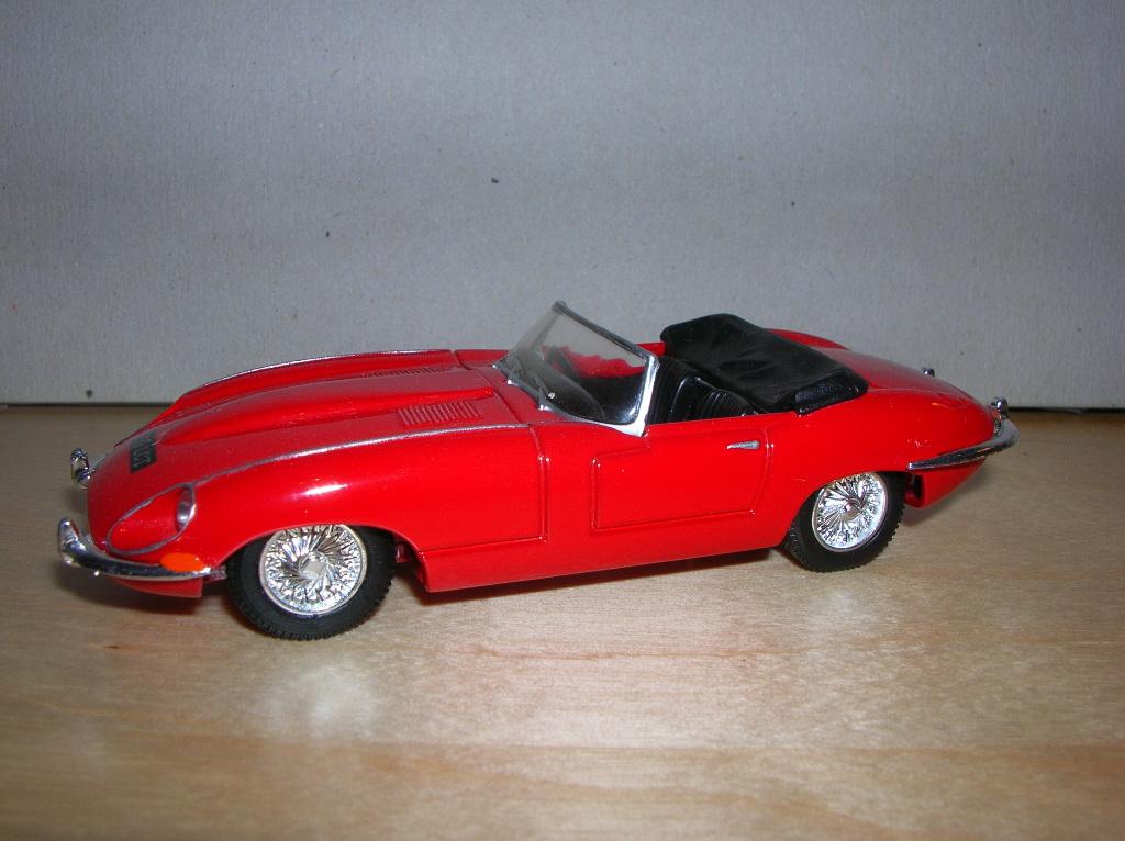 Corgi Jaguar Etype, Ophalen of Verzenden, Zo goed als nieuw, Auto, Corgi