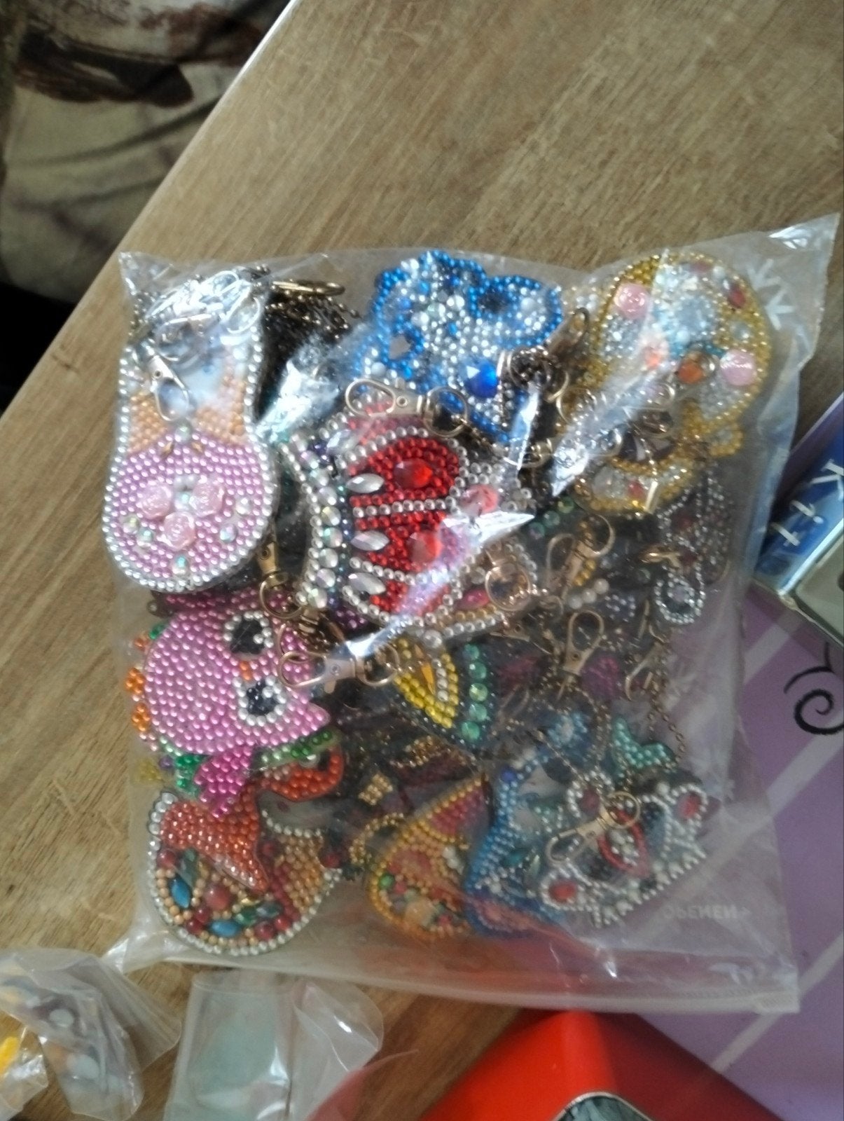 Sleutelhangers, Hobby en Vrije tijd, Kralen en Sieraden maken, Ophalen, Kraal