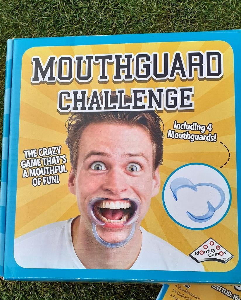 Spel Mouthguard Challenge, Ophalen of Verzenden, Zo goed als nieuw