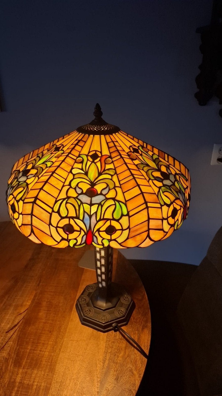 Tiffany lamp, Ophalen, Tiffany lamp