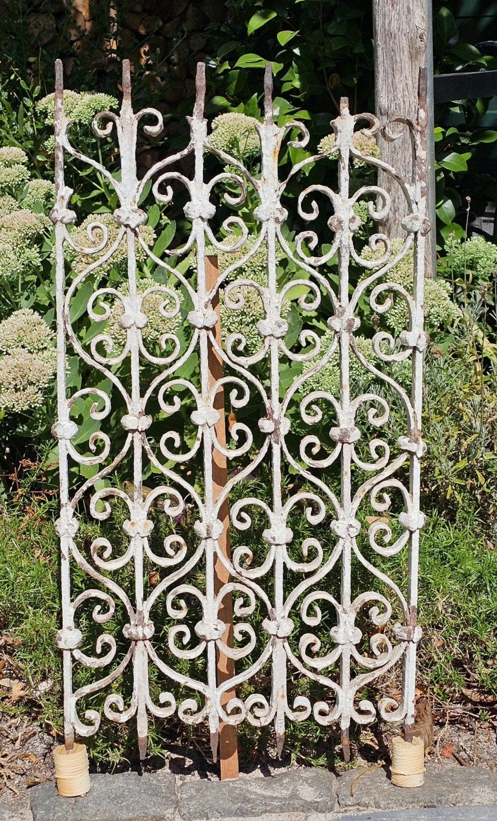 Hekwerk smeedijzer oud vintage., Ophalen