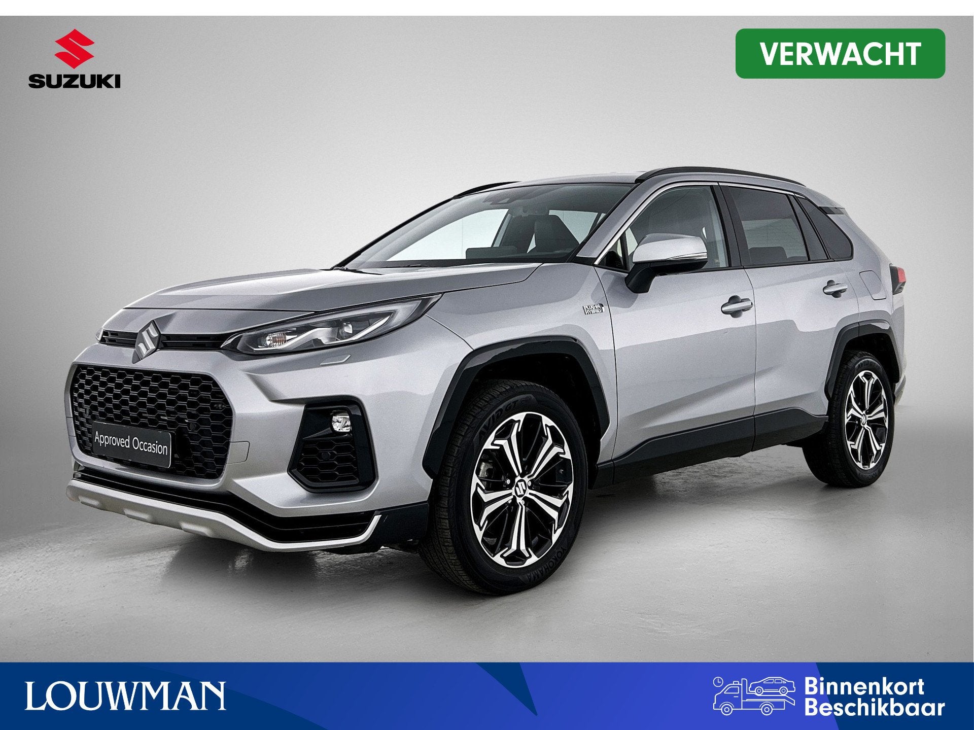 Suzuki Across 2.5 Plug-in Hybrid Style | 1500 KG trekgewicht, Automaat, 12 maanden, Gebruikt, 4 cilinders