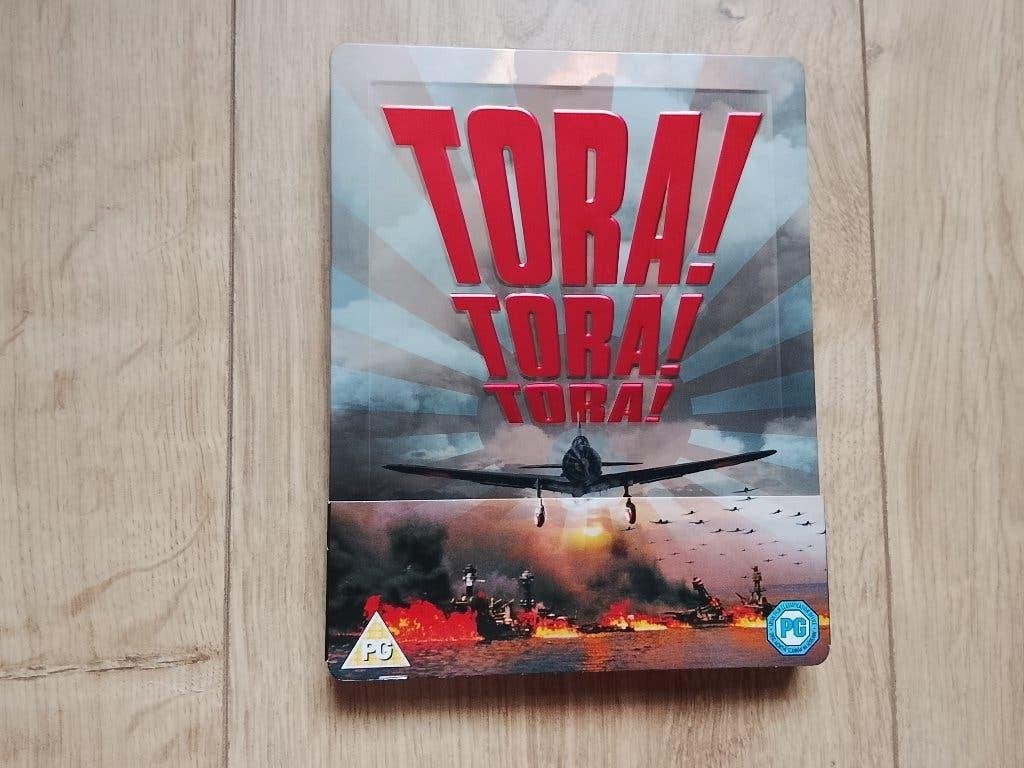 Tora! Tora! Tora! Steelbook uitgave Als nieuw 10 euro, Engels, Film, Actie, Engels