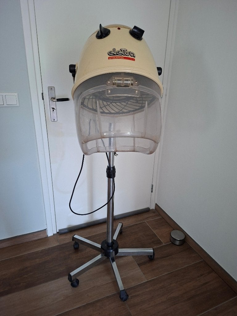 Droogkap merk Elettra, Ophalen, Gebruikt, Föhn of Haardroger