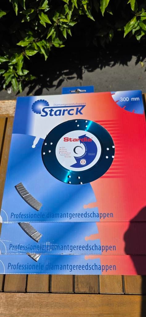 Starck Stardia Diamantgereedschappen 300 mm, Cirkelzaag, 70 mm of meer, Nieuw, Ophalen of Verzenden