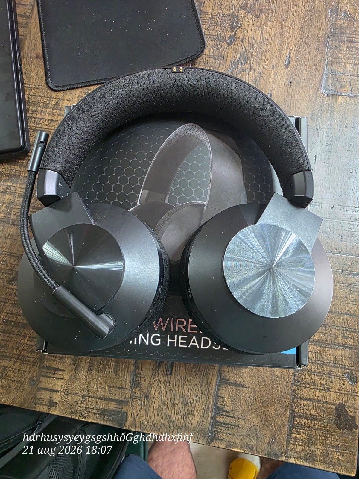 Lenovo Legion H600, Overige merken, Gaming, Ophalen of Verzenden, Zo goed als nieuw