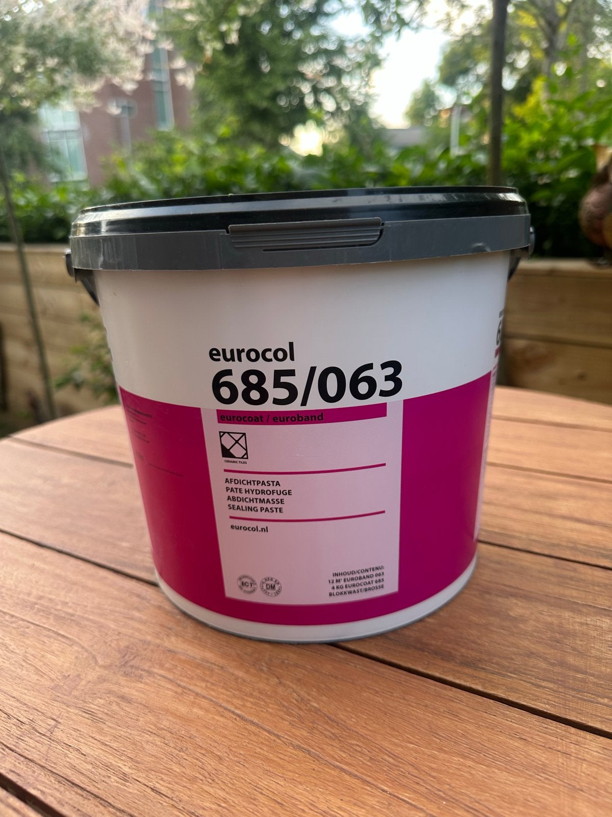 Eurocol 685/063 Afdichtpasta - Sealing Paste, Doe-het-zelf en Verbouw, Ophalen, Nieuw, Overige materialen
