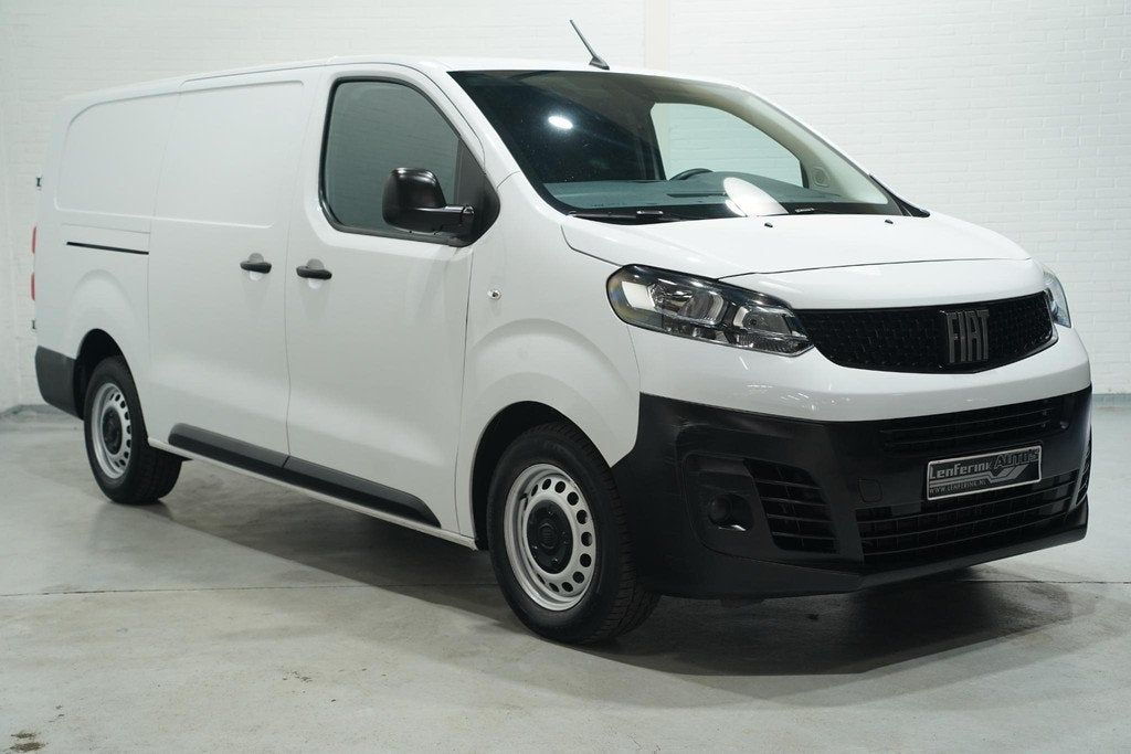 Fiat Scudo 2.0 MultiJet 145 pk L3 Airco, Apple Carplay Cruis, Auto's, Voorwielaandrijving, Stof, Gebruikt, 4 cilinders